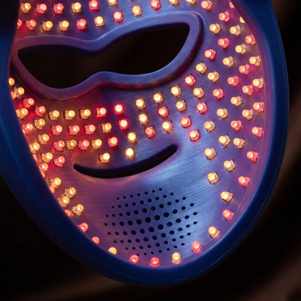 320 LED array glowing