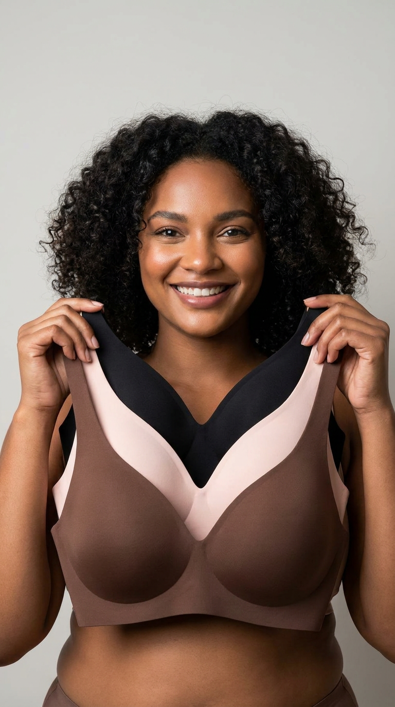 Bra shown in multiple colors
