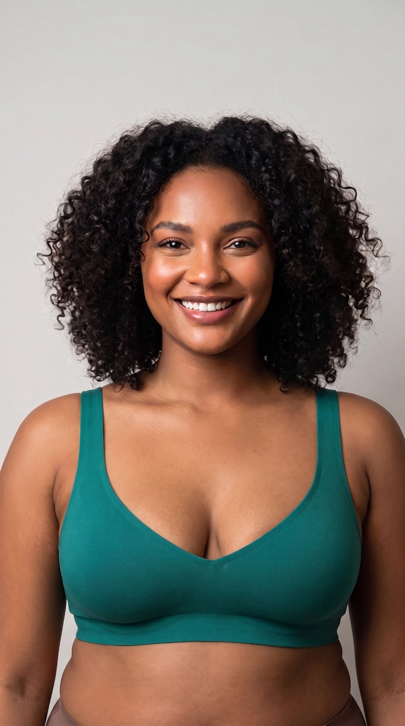 Bra shown in multiple colors