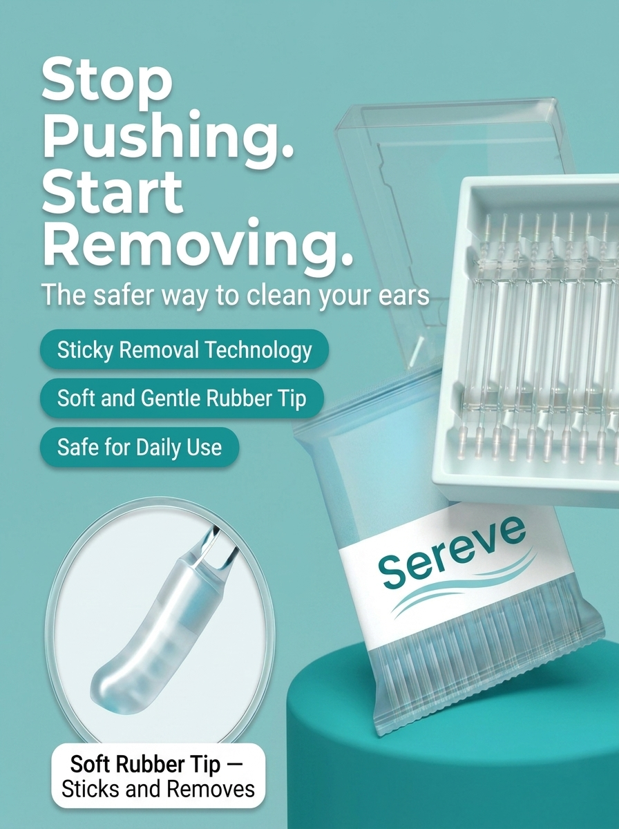 Sticky Ear Cleaner