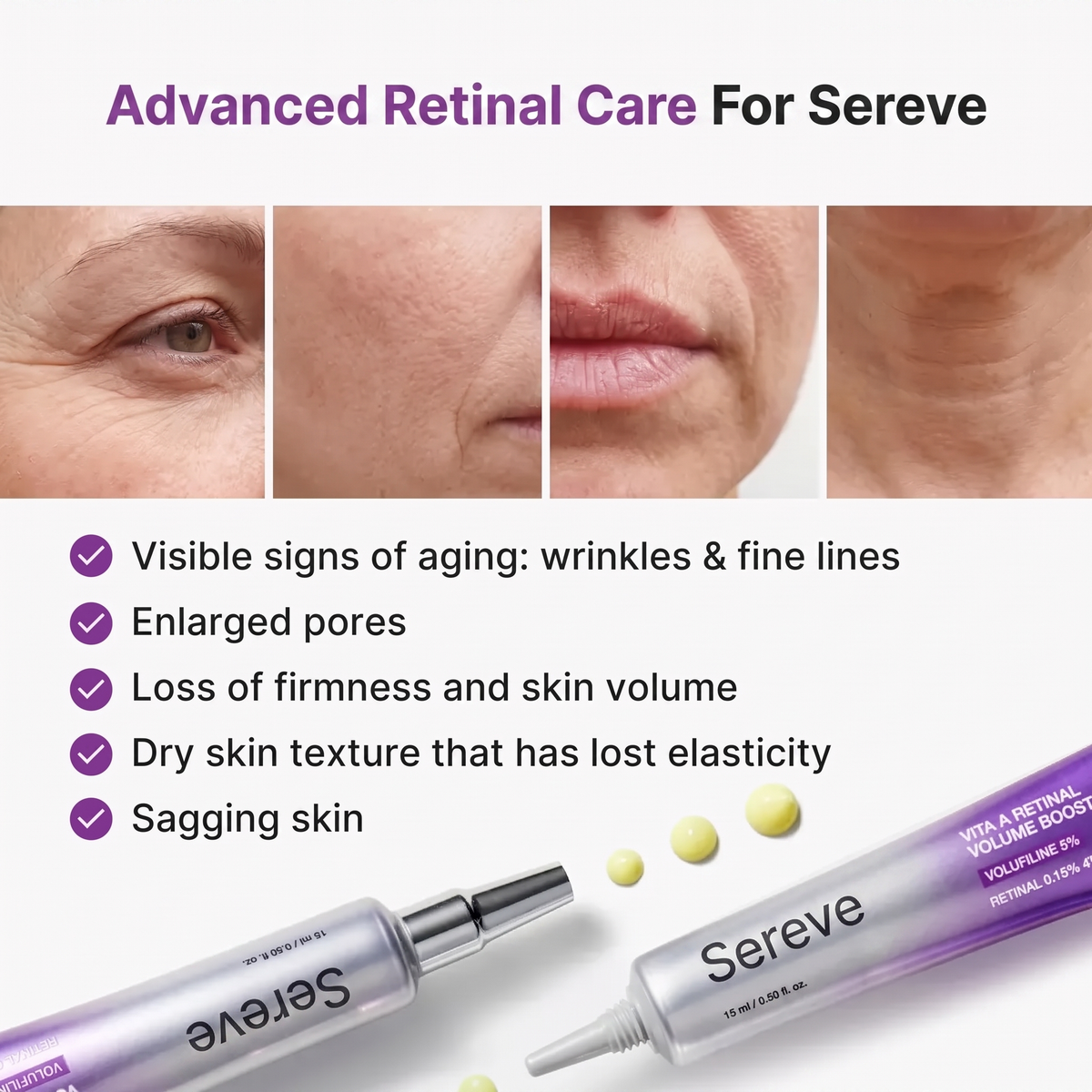 Vita A Retinal Volume Booster 6