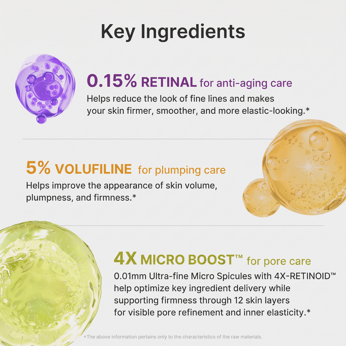 Vita A Retinal Volume Booster 4