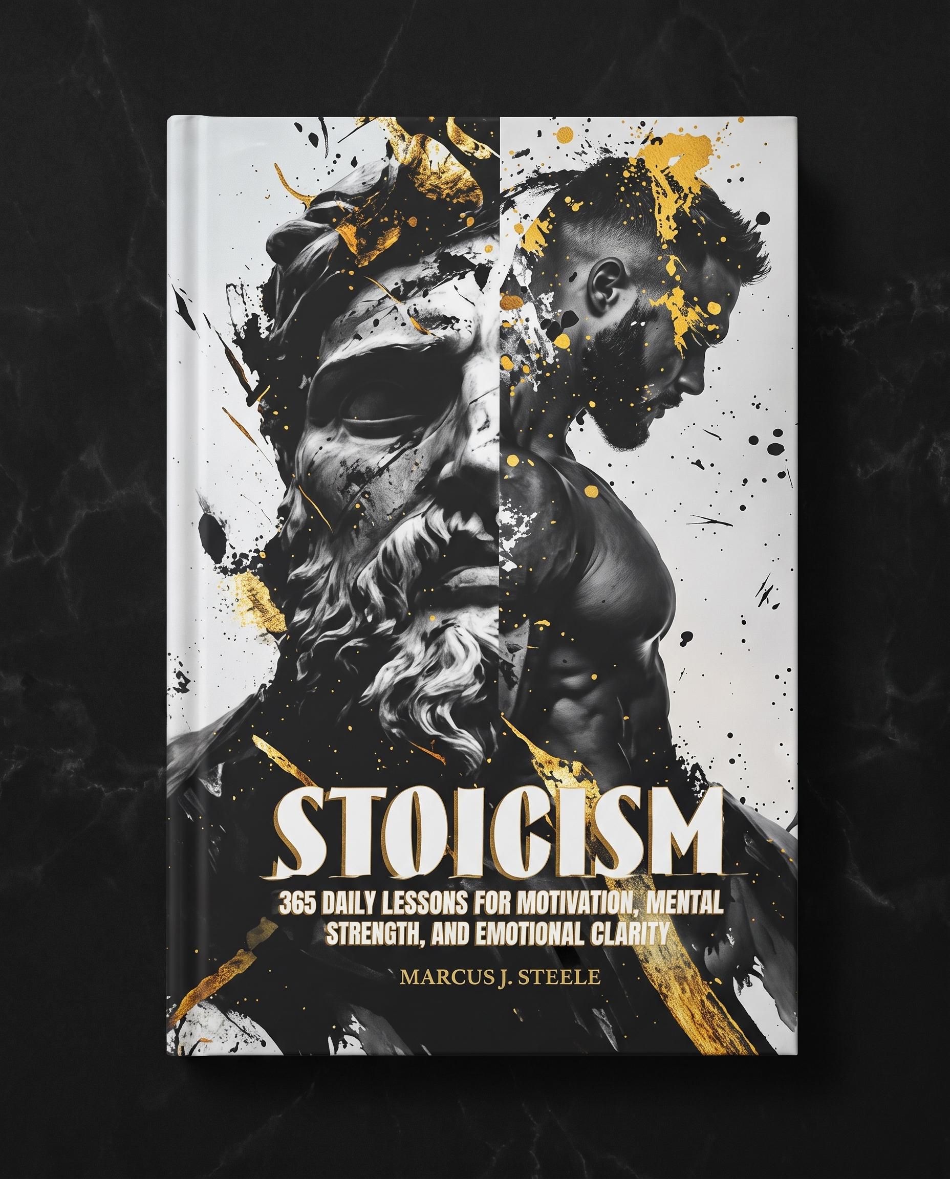 Stoicism 365 Daily Lessons book cover
