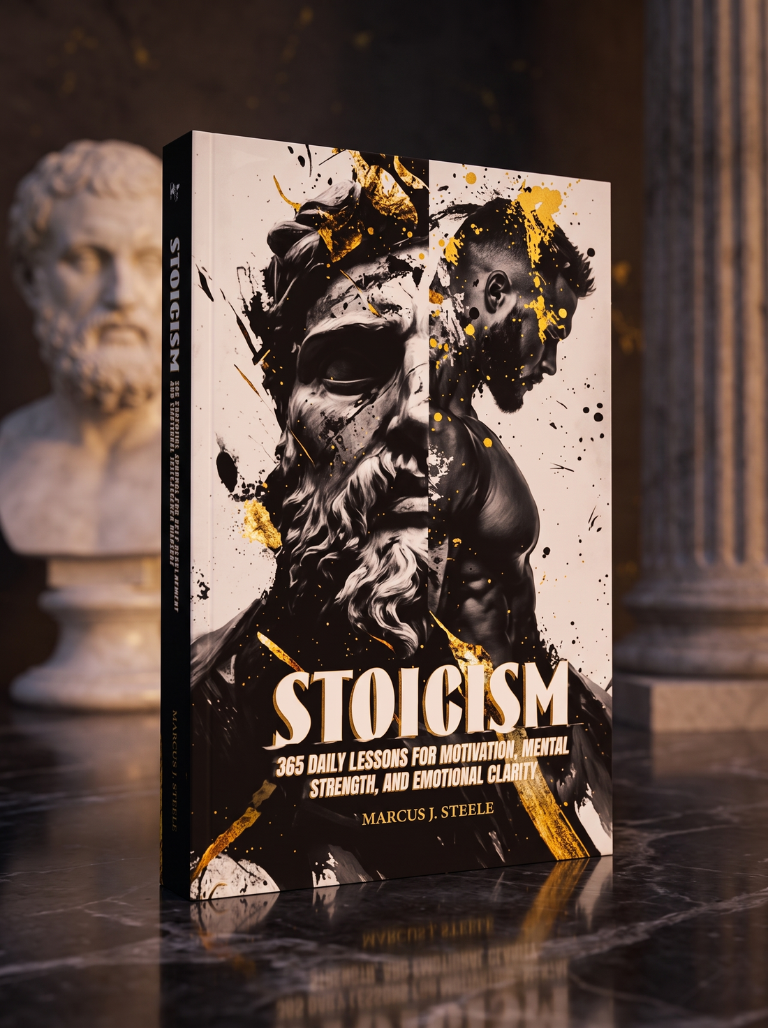 Stoicism — 365 Daily Lessons for Motivation, Mental Strength & Emotional Clarity™ view 2