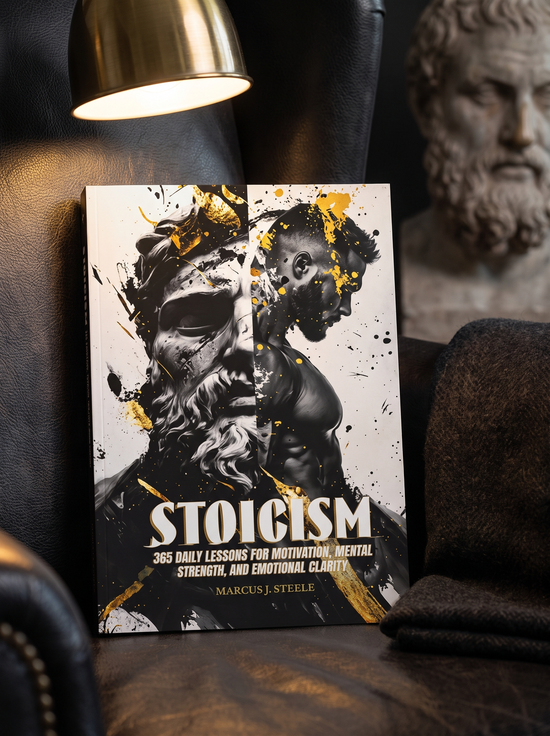 Stoicism — 365 Daily Lessons for Motivation, Mental Strength & Emotional Clarity™ view 5