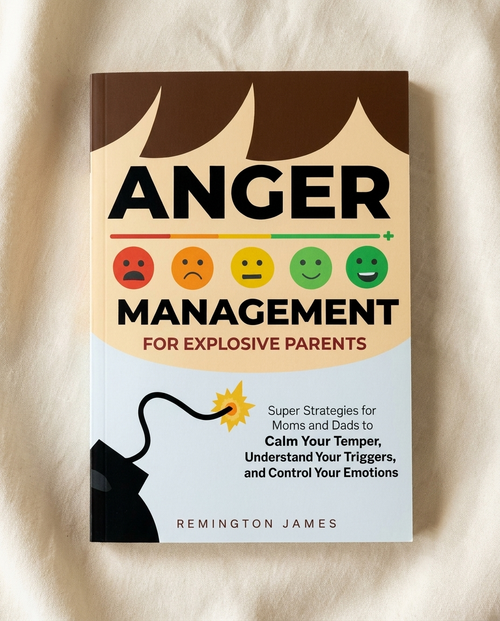 Anger Management for Explosive Parents book cover