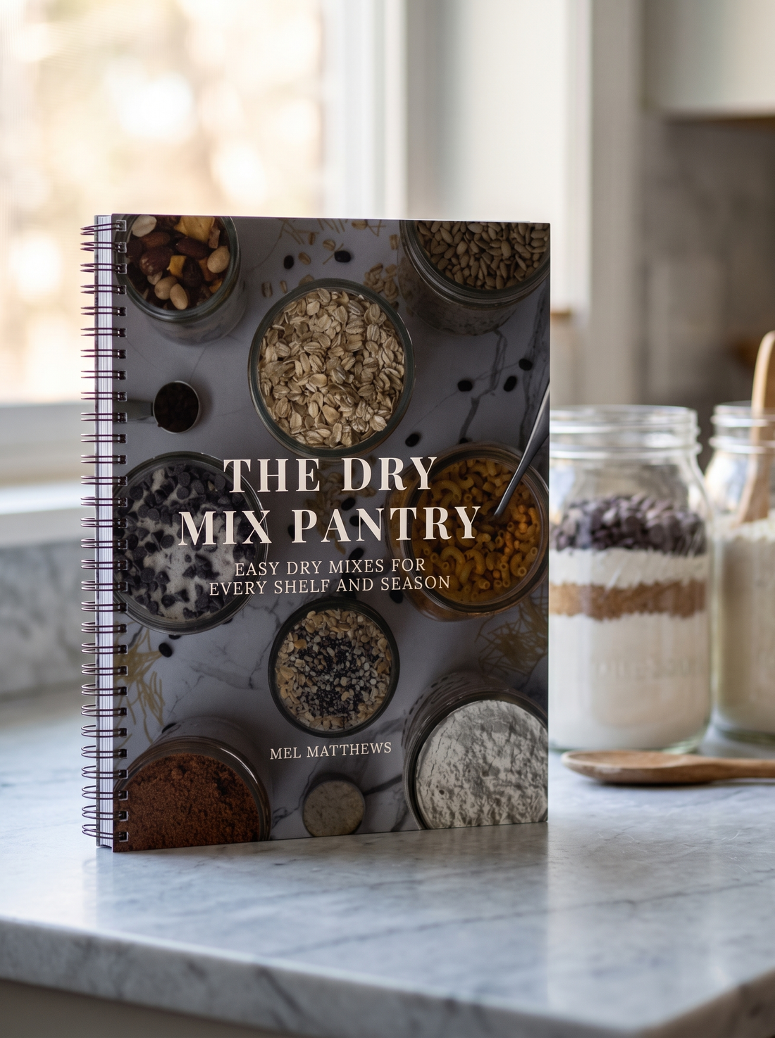 The Dry Mix Pantry: 50+ Make-Ahead Pantry Mixes for Baking & Meals view 2