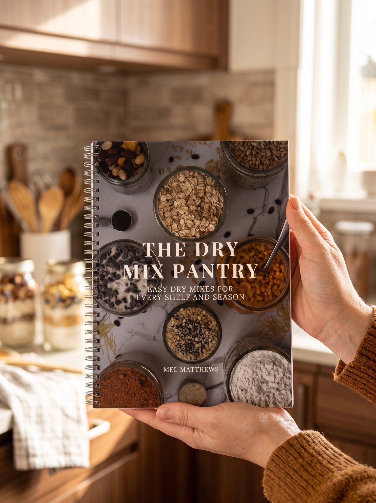 Holding The Dry Mix Pantry cookbook