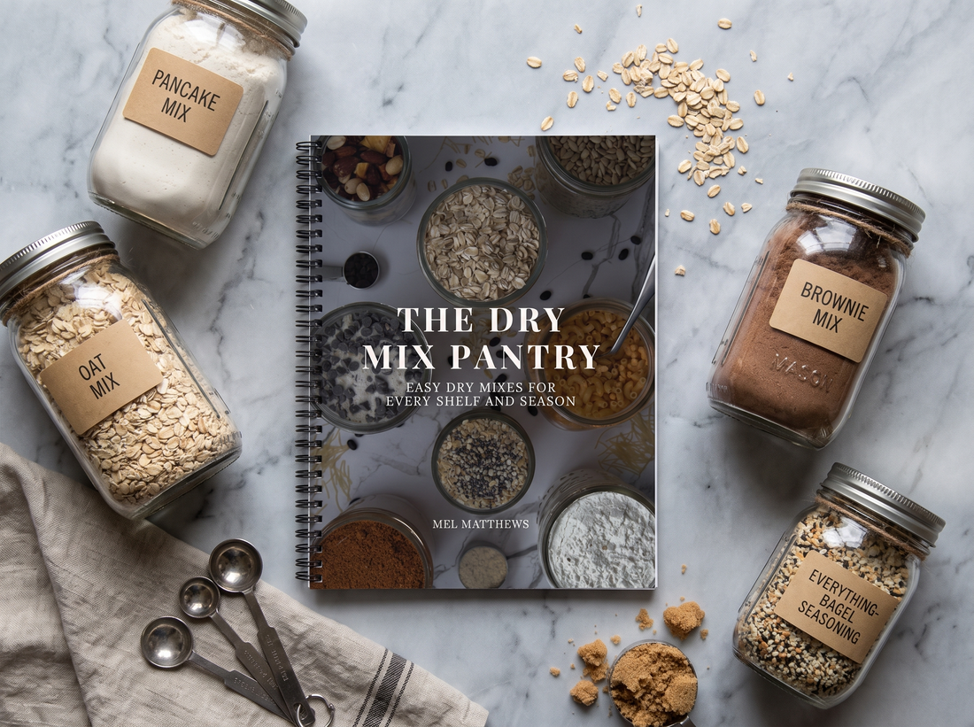 The Dry Mix Pantry: 50+ Make-Ahead Pantry Mixes for Baking & Meals view 4