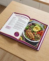 The High Protein Cookbook view 3