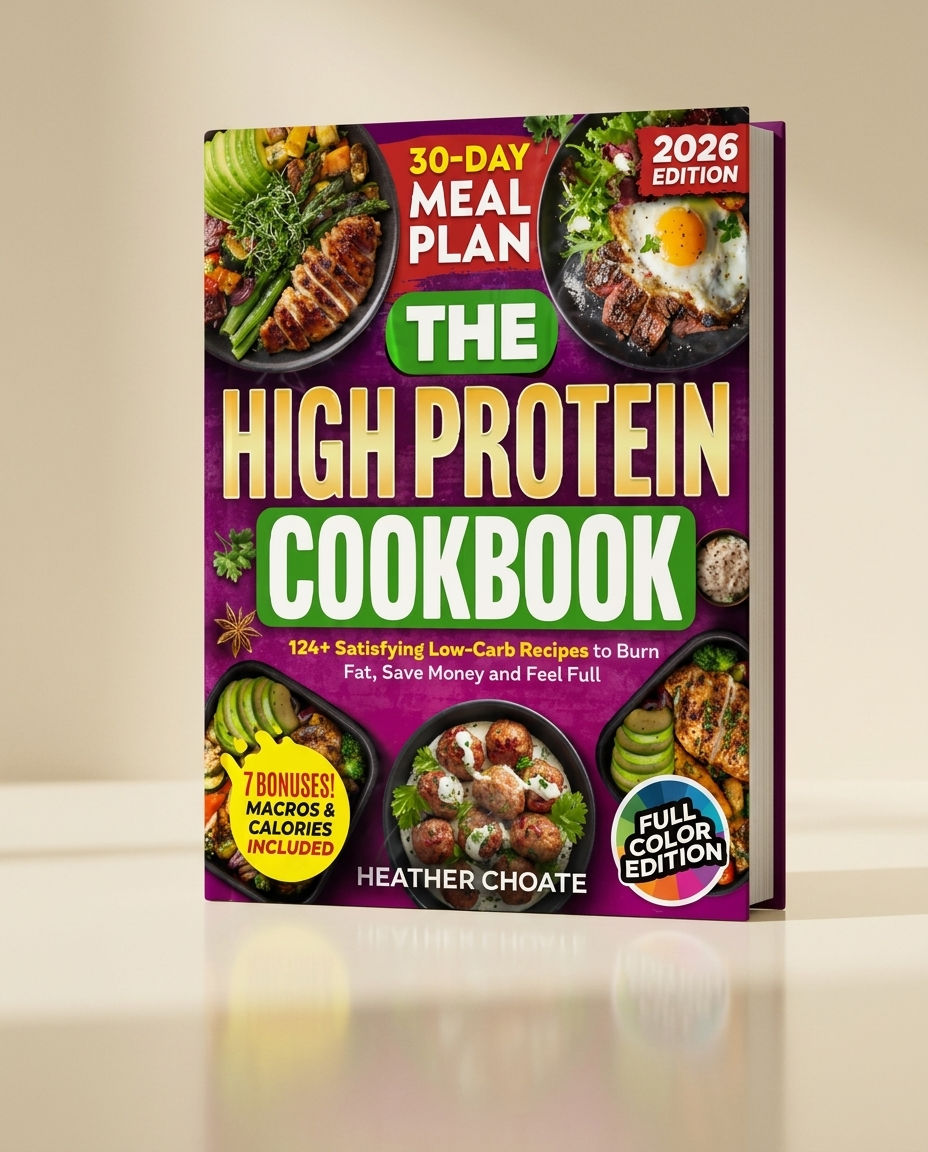 The High Protein Cookbook view 1