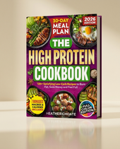 The High Protein Cookbook view 1