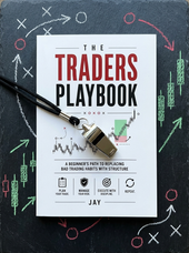 The Traders Playbook — Beginner's Guide to Charts, Strategies & ICT Techniques for Futures (2026 Edition, Whistle Included)™ view 2