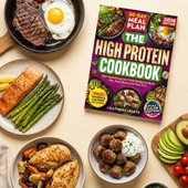 The High Protein Cookbook view 4