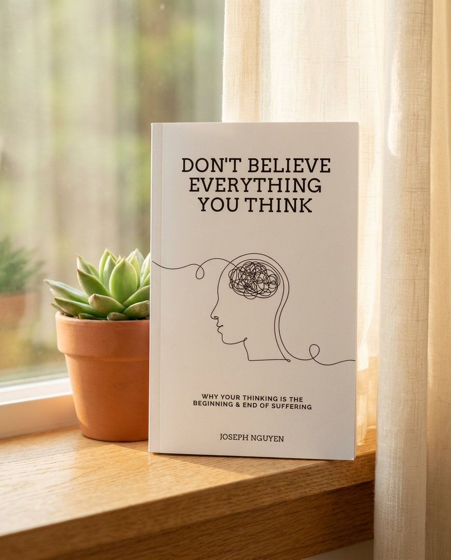 Don't Believe Everything You Think view 3
