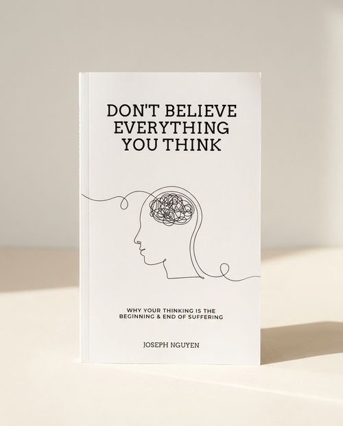 Don't Believe Everything You Think — cover