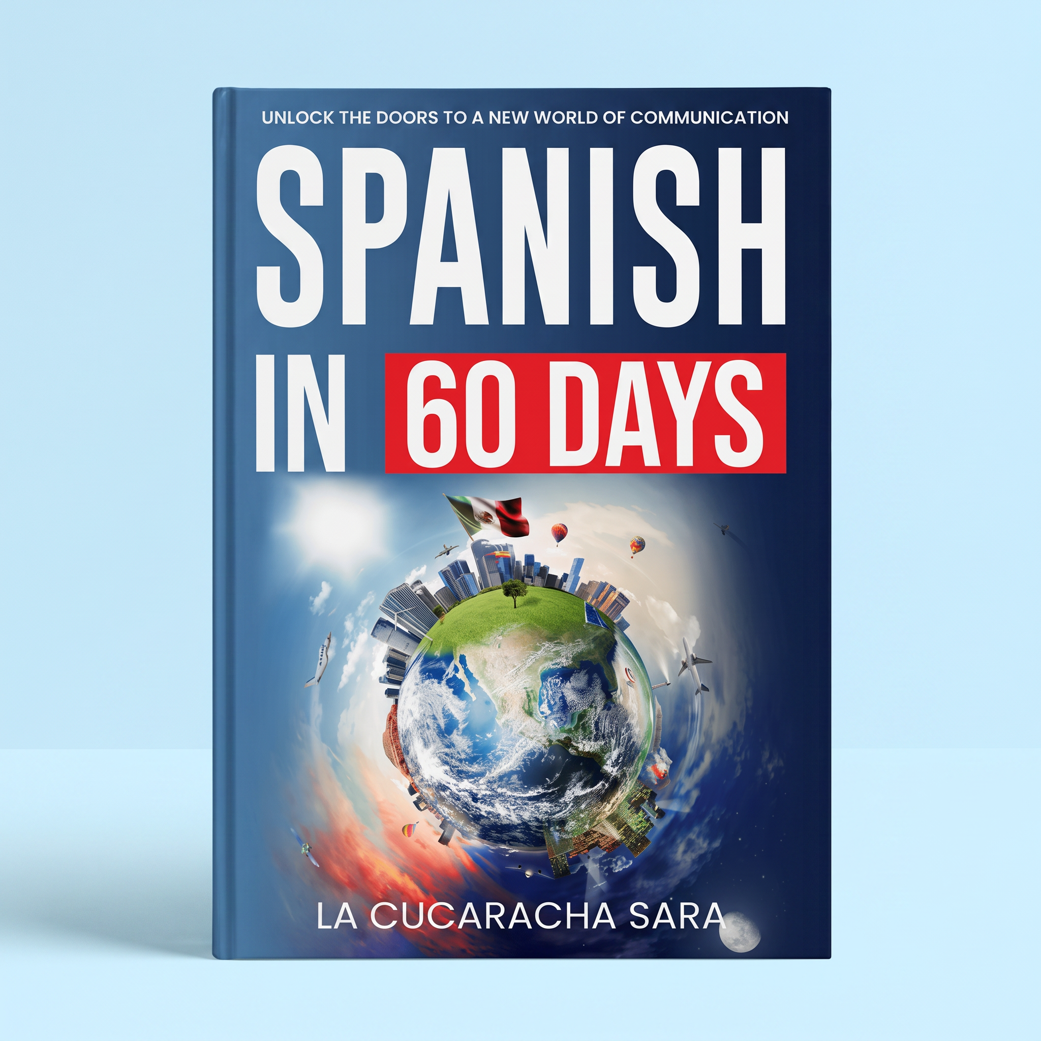 Spanish in 60 Days workbook cover