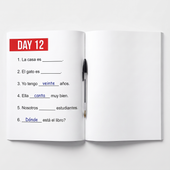 Spanish in 60 Days: The Language Learning Workbook With Common Slang Words & Phrases view 4