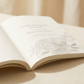 Mom, I Want to Hear Your Story — Keepsake Journal view 3