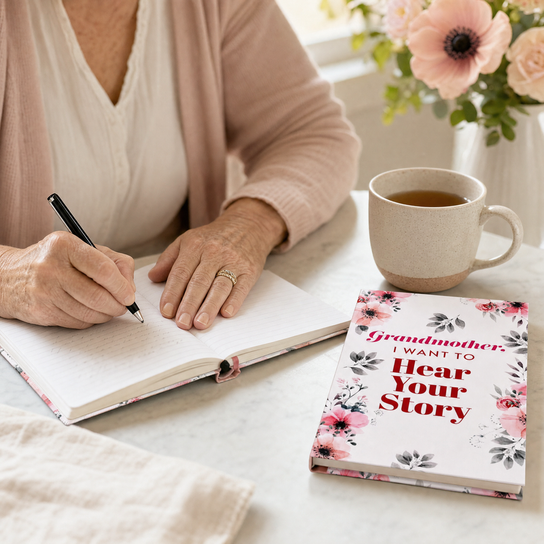 Grandmother, I Want to Hear Your Story — Keepsake Journal view 4