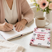 Grandmother, I Want to Hear Your Story — Keepsake Journal view 4