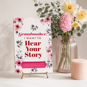 Grandmother, I Want to Hear Your Story — Keepsake Journal view 6