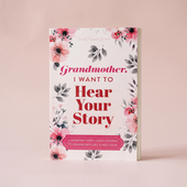 Grandmother, I Want to Hear Your Story — Keepsake Journal view 2