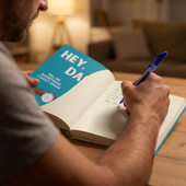 Hey, Dad! Tell Me Something I Don't Know — Keepsake Journal view 3