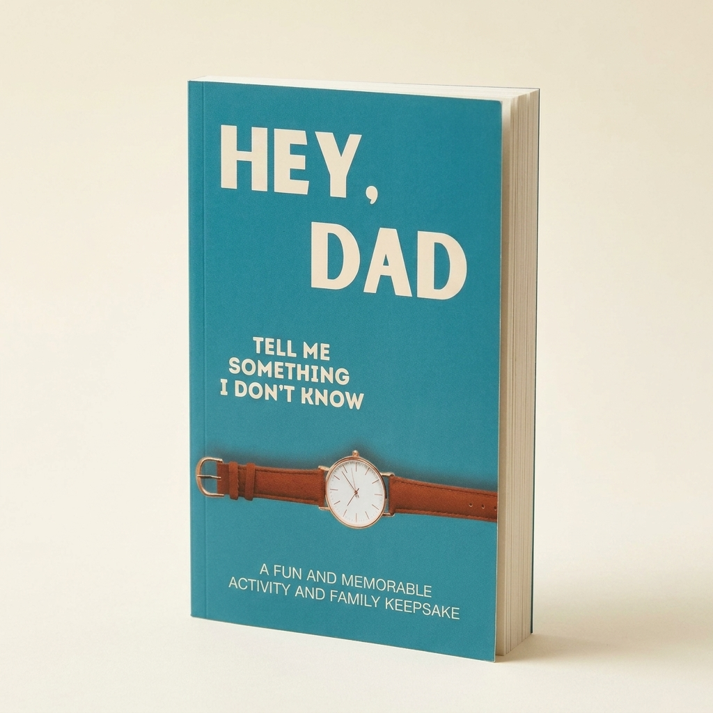 Hey, Dad! Tell Me Something I Don't Know — Keepsake Journal view 1