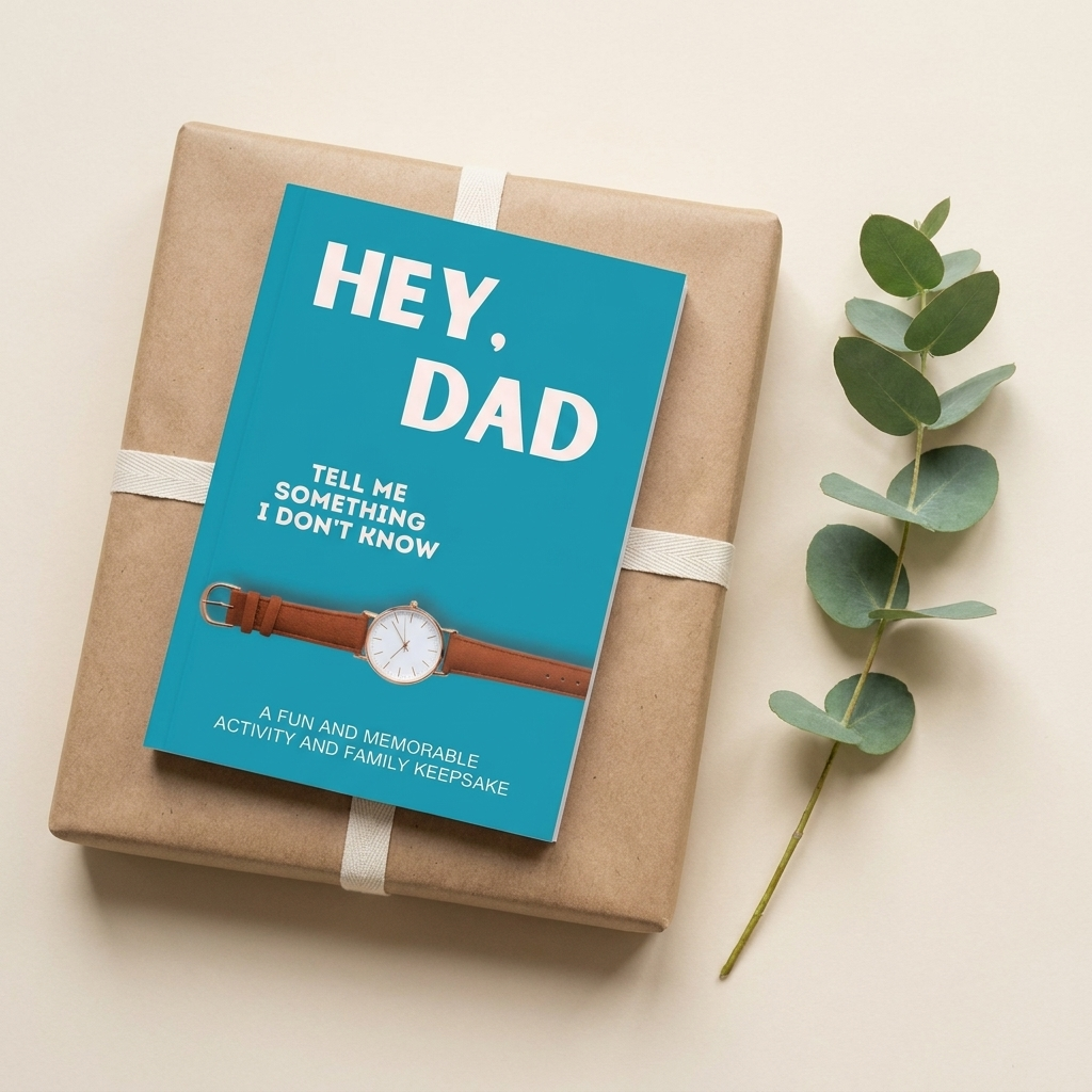 Hey, Dad! Tell Me Something I Don't Know — Keepsake Journal view 4