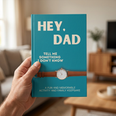 Hey, Dad! Tell Me Something I Don't Know — Keepsake Journal view 2