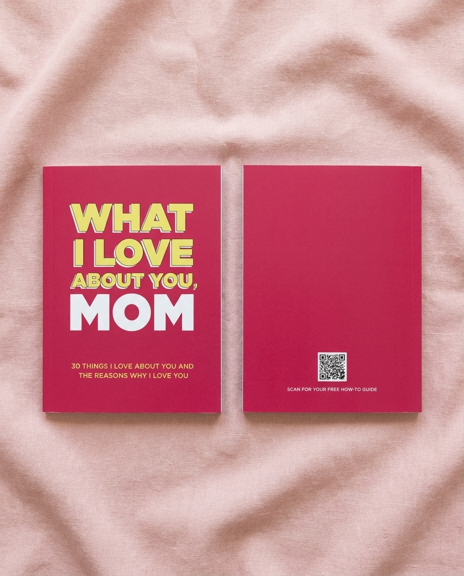 Front and back — the QR code for the free How-To Guide PDF