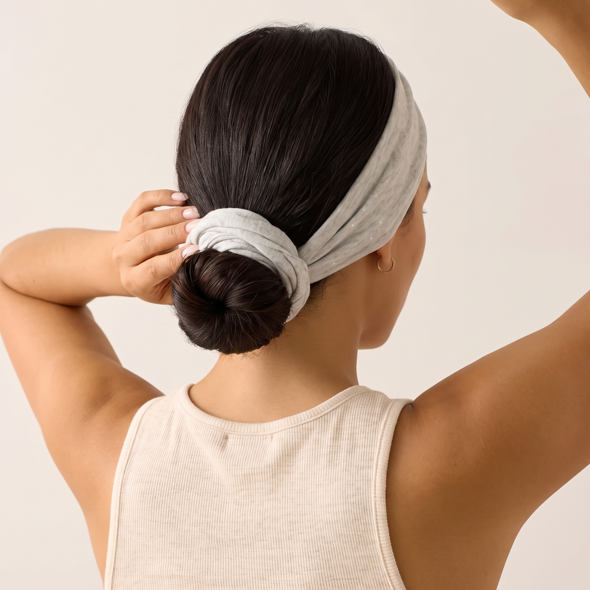 Sereve Heatless Curling Headband — view 4