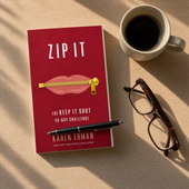 Zip It: The Keep It Shut 40-Day Challenge view 2